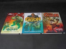 THE GOON Nuova serie 1/3 Serie completa – Crime 100% HD - Panini 2020 NUOVI