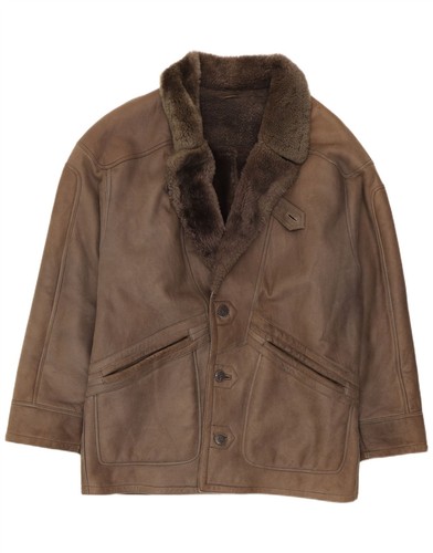 Giacca shearling uomo - , vintage
