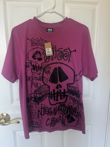 Shirt stussy skulls - t-shirt,