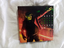 VASCO ROSSI - TUTTO IN UNA NOTTE LIVE KOM  2015  - DIGIBOX  2 CD 2DVD 1 BLUE RAY