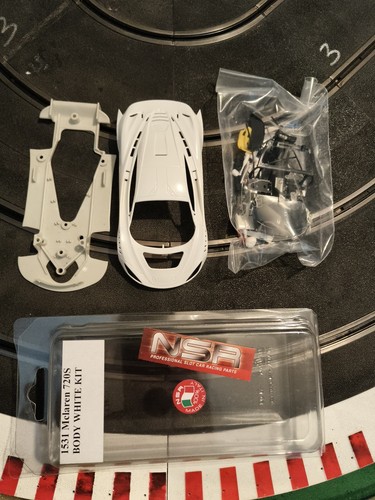 Carrozzeria clear body 1531 - clear,