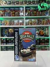 Sega Saturn - Sega Rally