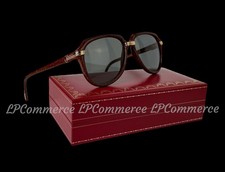 Occhiali da sole Cartier Vitesse vintage sunglasses box 58-15 lenti originali