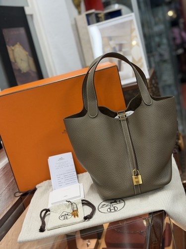 Hermes picotin taurillon - hermes, 22