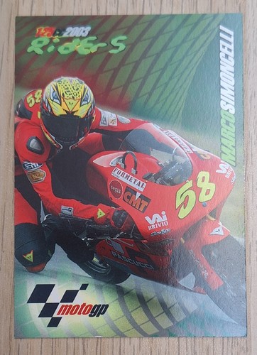Motogp 2002 2003 - 2002/2003, panini