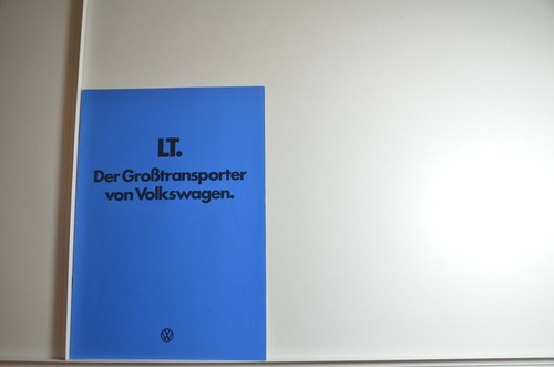 Brochure volkswagen del - vw, lt
