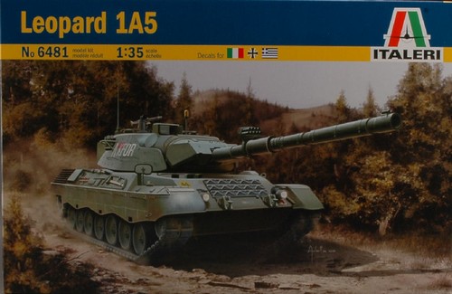 Italeri krauss maffei - italeri, krauss-maffei