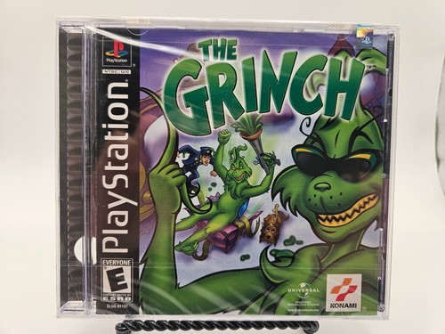 The grinch sony playstation - the,