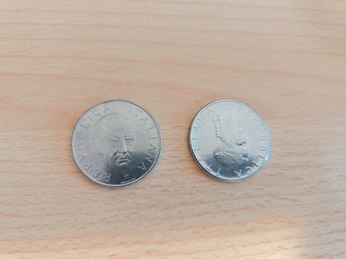 100 lire 1974 - marconi,