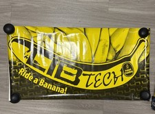 Insegna Vinile Lib Tech Banana 36" x 12 Lib Technologies Banner Snowboard