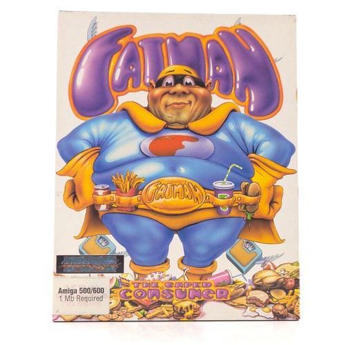 Commodore amiga fatman the - commodore, amiga: