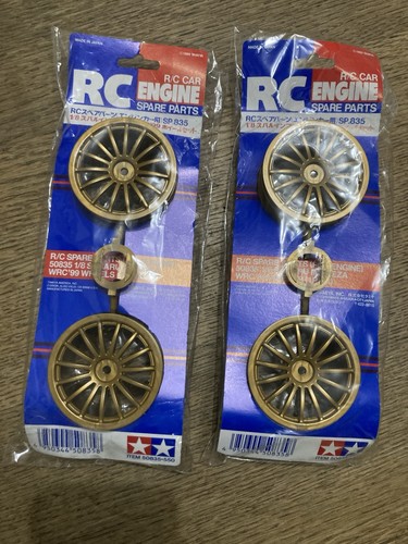 Nuove ruote tamiya vintage - nuove,