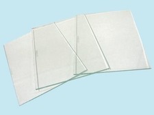 LASTRA VETRO SINTETICO PANNELO RIGIDO PRETAGLIATO CM.100X50 PLEXIGLASS MM.4