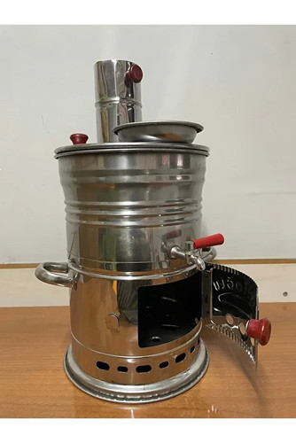 Samovar uso legno - e, carbone