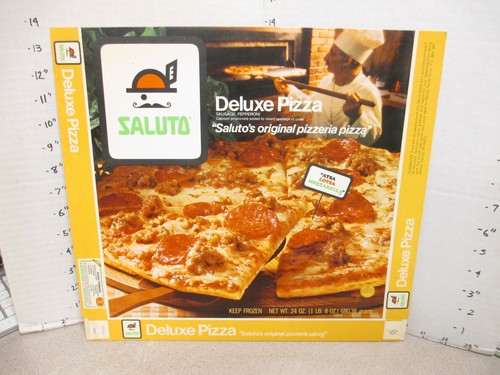 Saluto 1976 pizza deluxe - saluto,