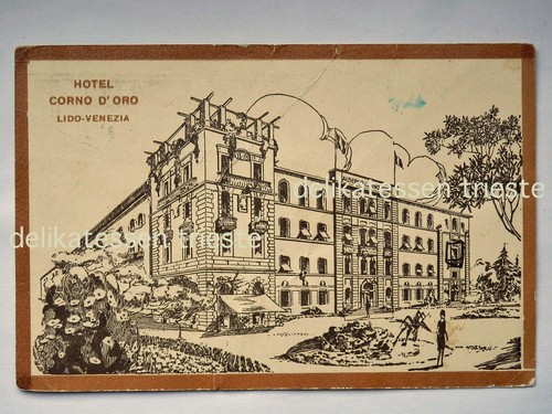 Venezia lido hotel corno - hotel, d'oro