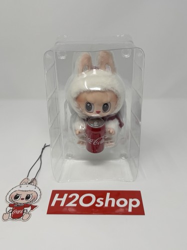 Popmart labubu coca cola happy - coca,