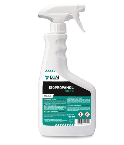 Eqm eco 301 - eqm, isopropanolo