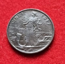 Moneta coin regno italia - regno, re