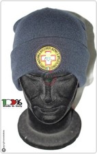 Berretto Papalina Cuffia Zuccotto Watch Cap Corpo Nazionale Soccorso Alpino