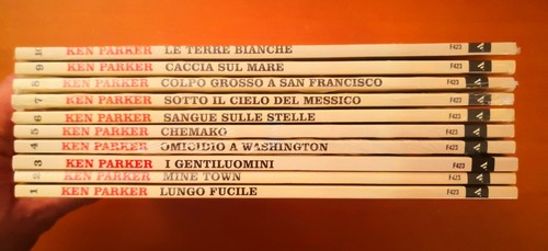 Ken parker lotto - lotto, numeri