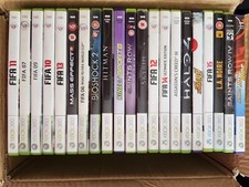 Pacchetto 21 giochi XBOX-360
