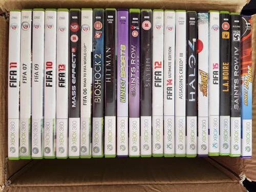 Pacchetto giochi xbox 360 - giochi, xbox-360