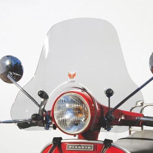 Cupolino isotta trasparente - cupolino,