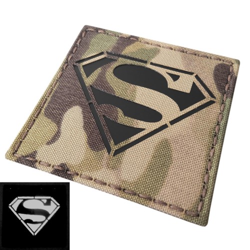 Toppa fissaggio superman - toppa,