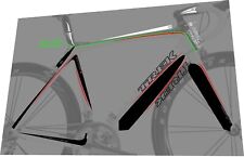 Set decalcomanie telaio TREK Madone (2008) 6.9 Pro