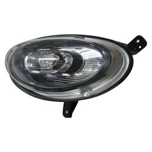 Faro fanale inferiore alogeno - fanale,