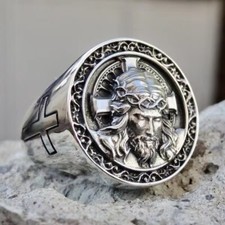 Anello cool christian gesù - anello,
