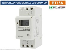 TEMPORIZZATORE LCD DIGITALE