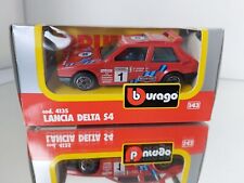 Bburago Lancia Delta S4 1:43 in scatola come nuova Burago