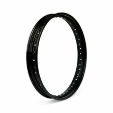 Cerchio rim NERO 40 raggi Harley Davidson 21x2.15 ruota dyna softail sportster 
