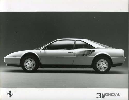 Ferrari mondial foto - ferrari, 3.2