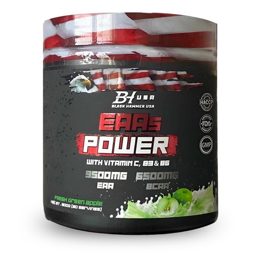 Eaas power 300g mela verde - mela,