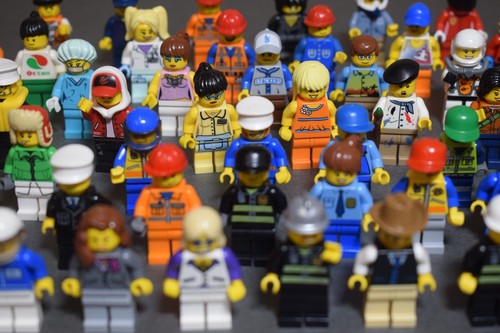 Lego minifigure originale - minifigure, da