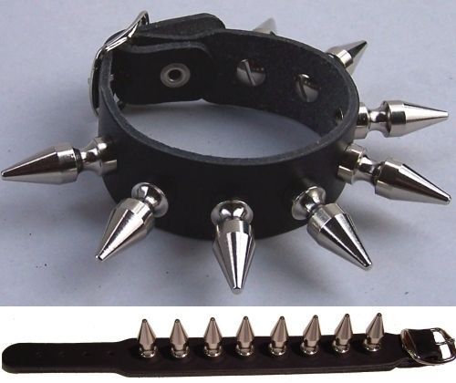 Bracciale con borchie - bracciale,
