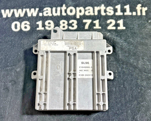 Calculateur moteur peugeot - calculateur,
