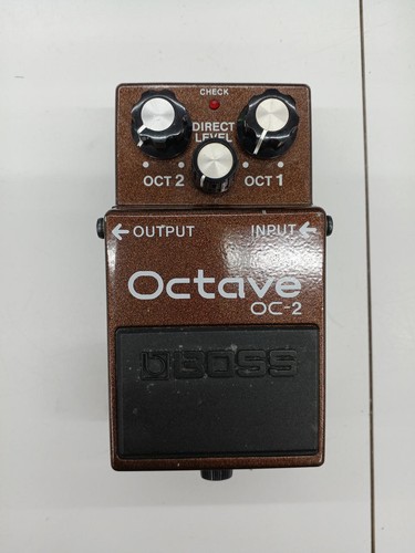 Pedale effetti boss - pedale, oc-2