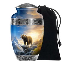 Urna cremazione orsi 10