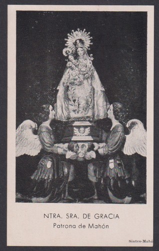 Santino antico madonna - de,