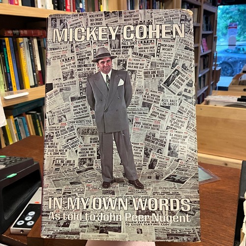 Vintage jewish mobster - jewish,