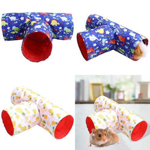 Cavia tunnel tubi - tubi, gabbia