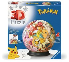 POKEMON palla 3D PUZZLE senza
