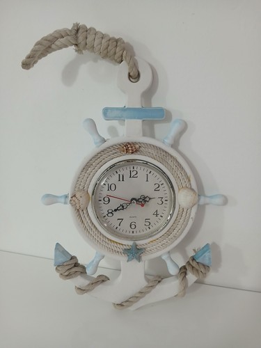Orologio parete muro timone - da,