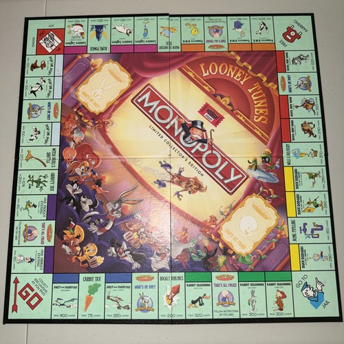Monopoly looney tunes edizione - monopoly,