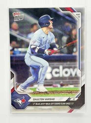 2026 daulton varsho - #197, topps