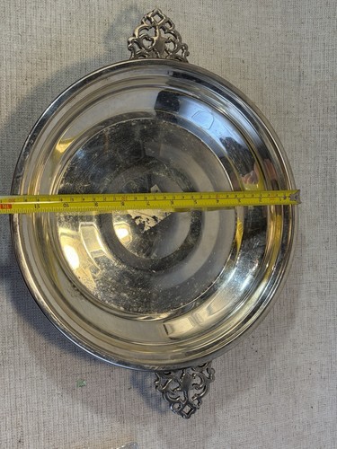 Vintage silverplate serving - vintage,